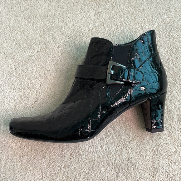 Black Ankle Boots - Picture 8 of 8